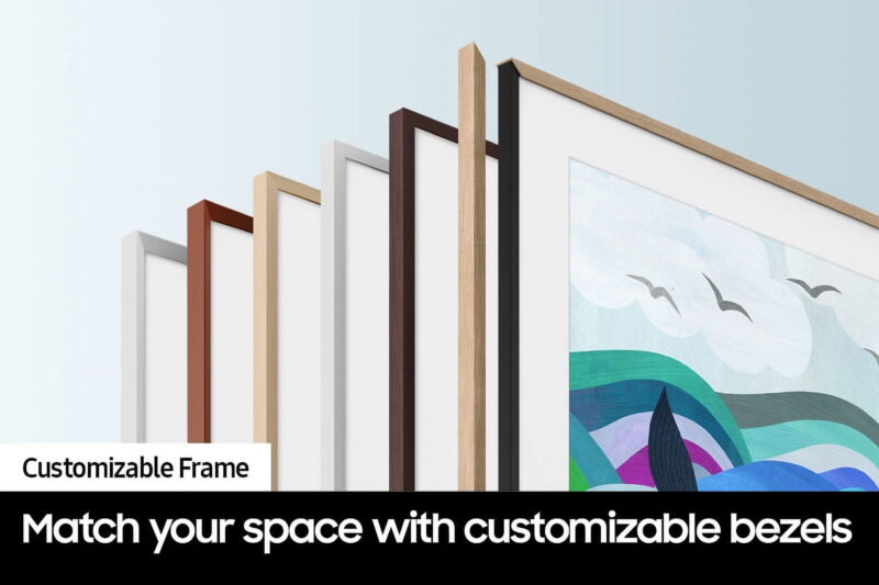 SAMSUNG 32" Class LS03B The Frame QLED HDR Smart TV - QN32LS03CBFXZA - Image 5