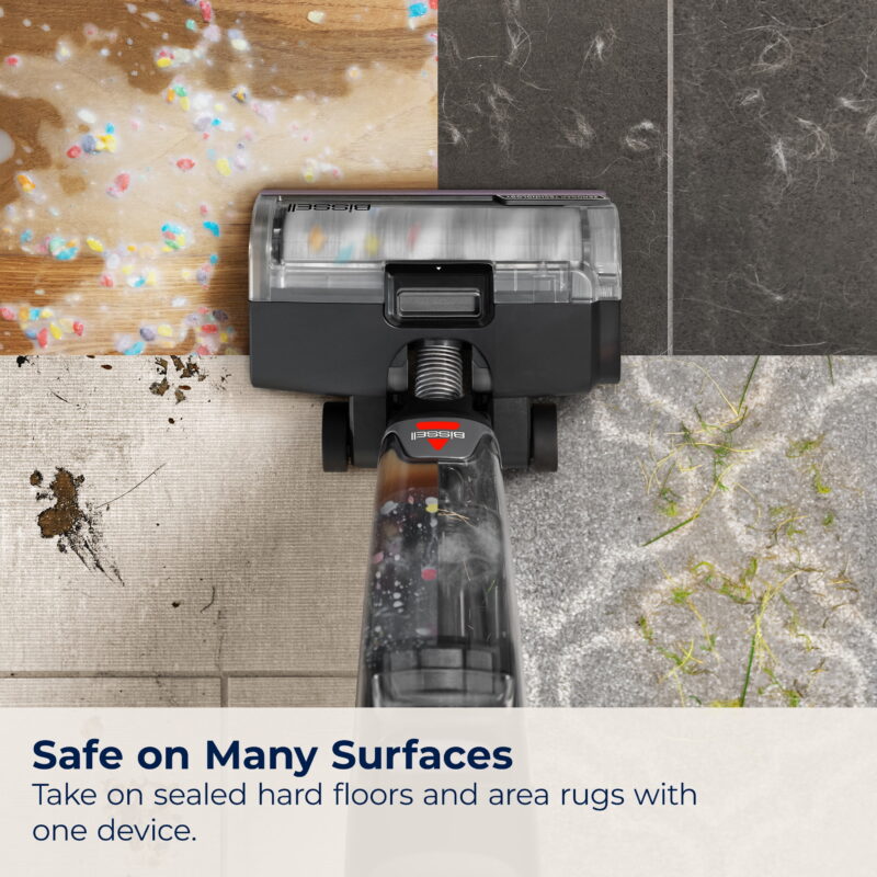 BISSELL CrossWave OmniEdge, Multi-Surface Hard Floor Cleaner Wet Dry Vacuum with Zero-Gap Edge Technology, 4125W - Image 3