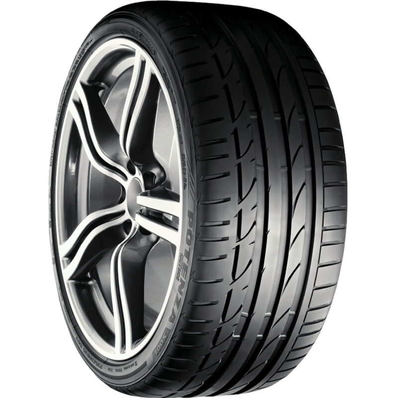 Bridgestone Potenza S001 RFT UHP Summer 255/40R18 95Y Passenger Tire - Image 5