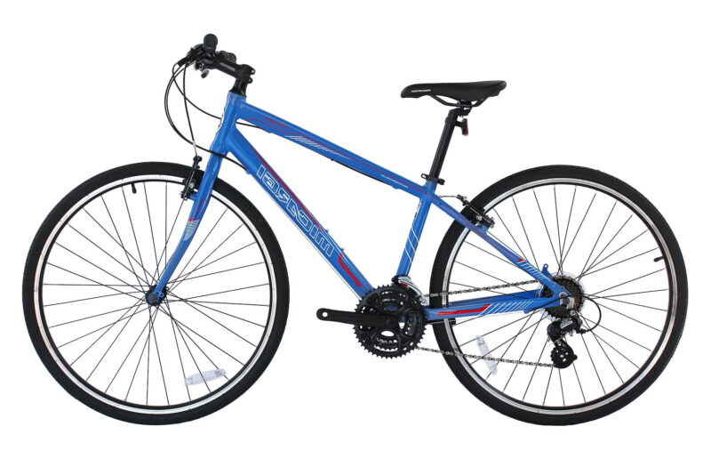 Wonder Wheels 8 Speed Bicycle, Bike, Front Shimano Tourney Fd-Ty510 Rear Shimano Altus Rd-M310-Sgs 8 Speed Bicycle, Bike - Blue - Image 7