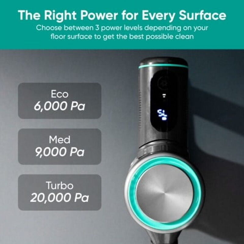 Wyze Cordless Stick Vacuum 20kPa for Carpet, Hard Floors and Pet Hair - Image 4