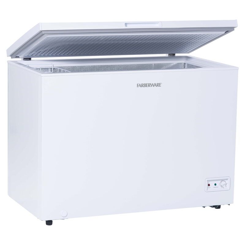 Farberware 10.4 cu ft Chest Freezer, White - Image 5