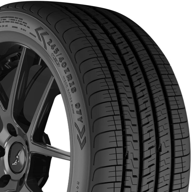 Goodyear Eagle Exhilarate UHP All Season 235/40ZR18 95Y XL Passenger Tire - Image 6
