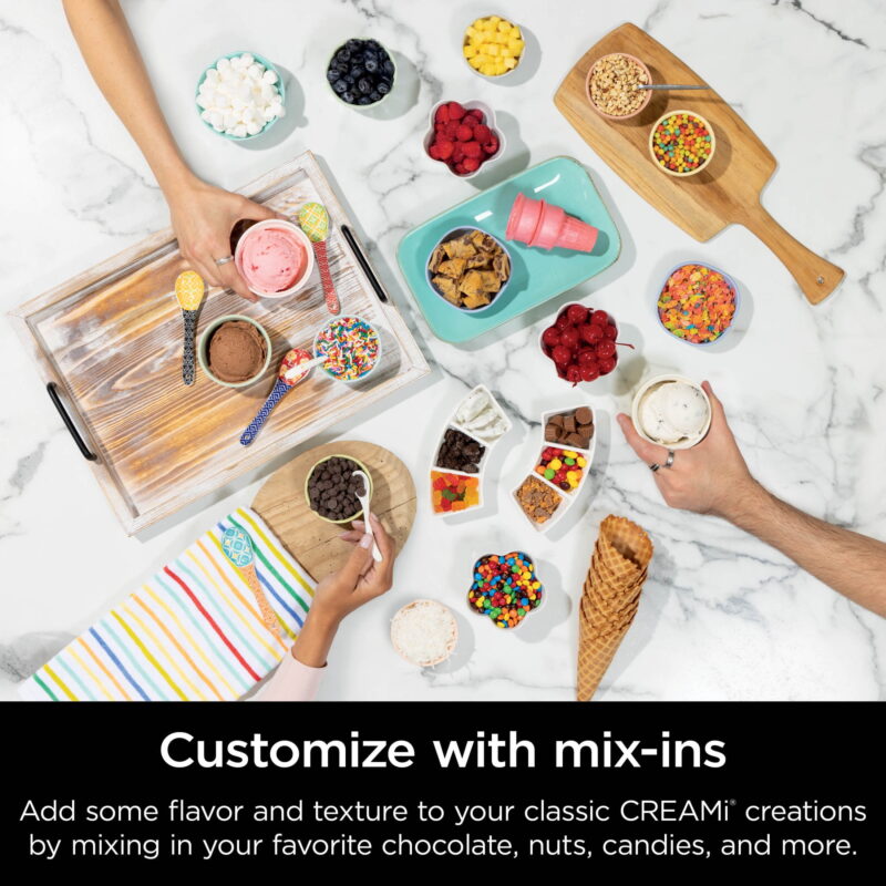 Ninja Swirl™ by CREAMi® Soft Serve and Ice Cream Maker, 13 One-Touch Programs, NC701 - Image 7