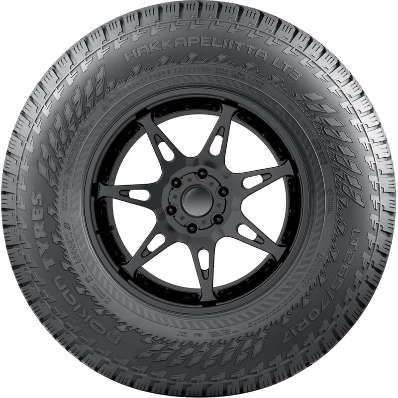 Nokian Hakkapeliitta LT 3 Studded Winter LT235/85R16 120/116Q E Light Truck Tire - Image 2