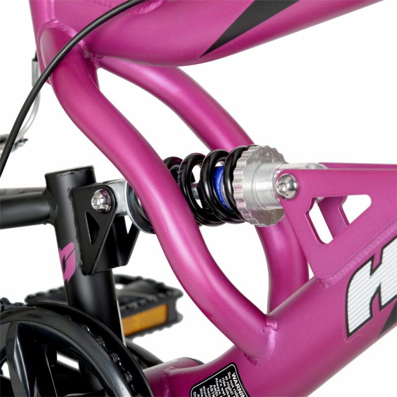 20" Hyper Swift Mountain Bike, Magenta, Youth, Age Group 8-13 Years - Image 6
