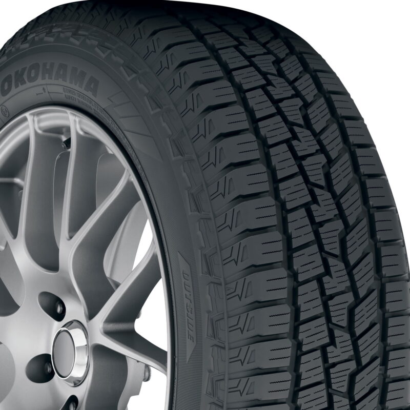Yokohama Geolandar CV 4S All Weather 225/55R18 98V SUV/Crossover Tire - Image 2