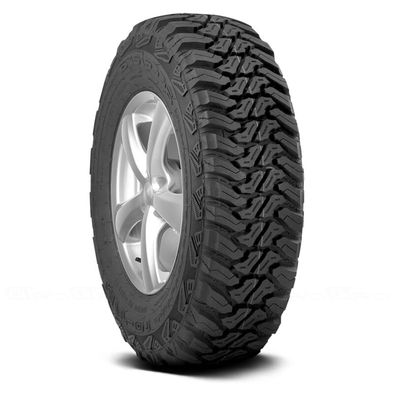 Accelera M/T-01 Mud Terrain LT285/70R17 121/118Q E Light Truck Tire - Image 5