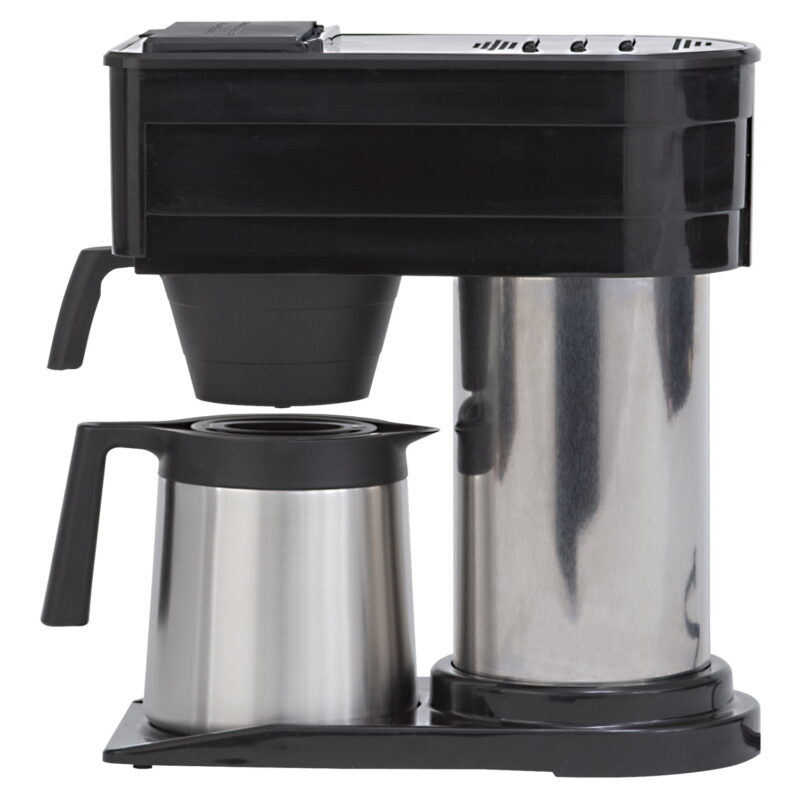 BUNN, BTX Speed Brew Classic 10-Cup Thermal Coffee Maker, Black/SST, 38200.0002 - Image 2