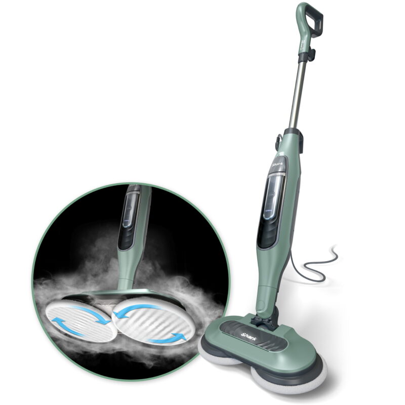 Shark® Steam & Scrub All-in-One Scrubbing and Sanitizing Hard Floor Steam Mop S7000 & XKITP7000D - Image 2