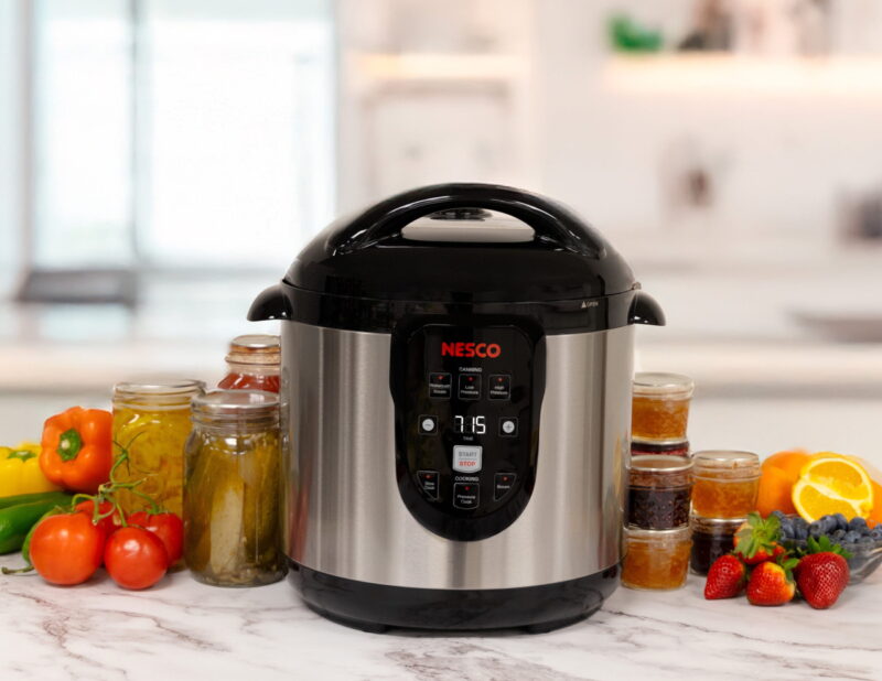 NESCO® 9.5 Qt. Electric Smart Pressure Cooker and Canner - Image 7