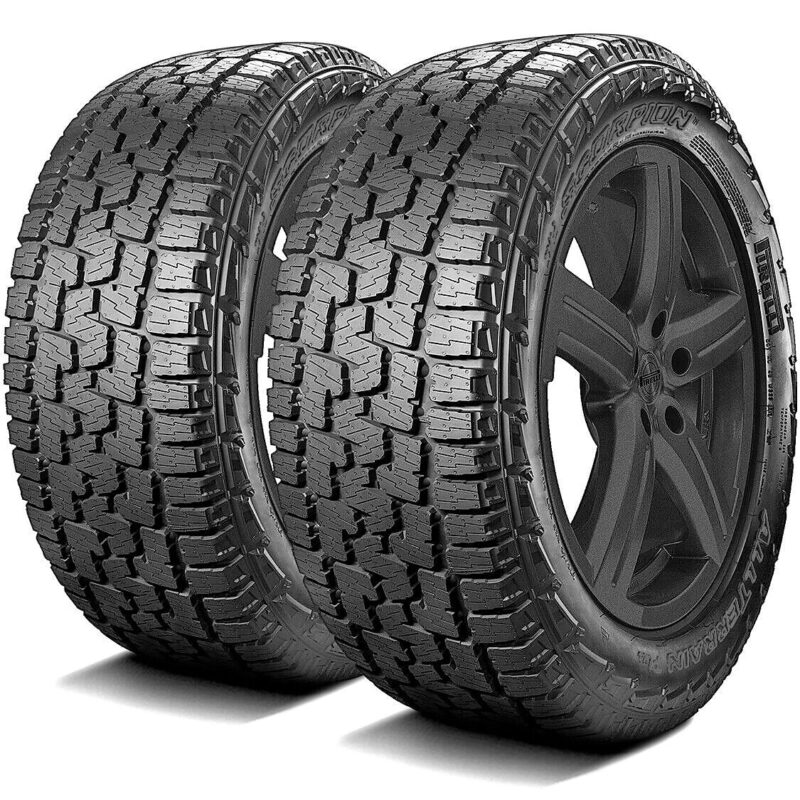 Pirelli Scorpion All Terrain Plus All Terrain 245/65R17 111T XL Light Truck Tire - Image 4
