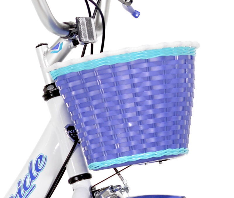 24" Kent Bayside Multi-Speed Girl's Bike, White/Purple, Ages 12+ Years - Image 3
