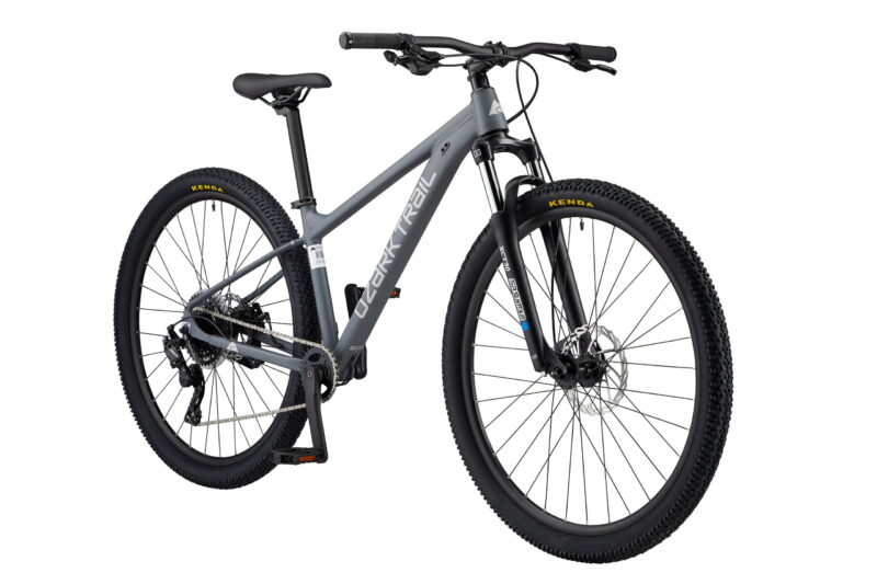 29" Ozark Trail Ridge Mountain Bike, Small Frame, Fits Riders 5'0" - 5'6", Gray, Adult, Unisex - Image 6