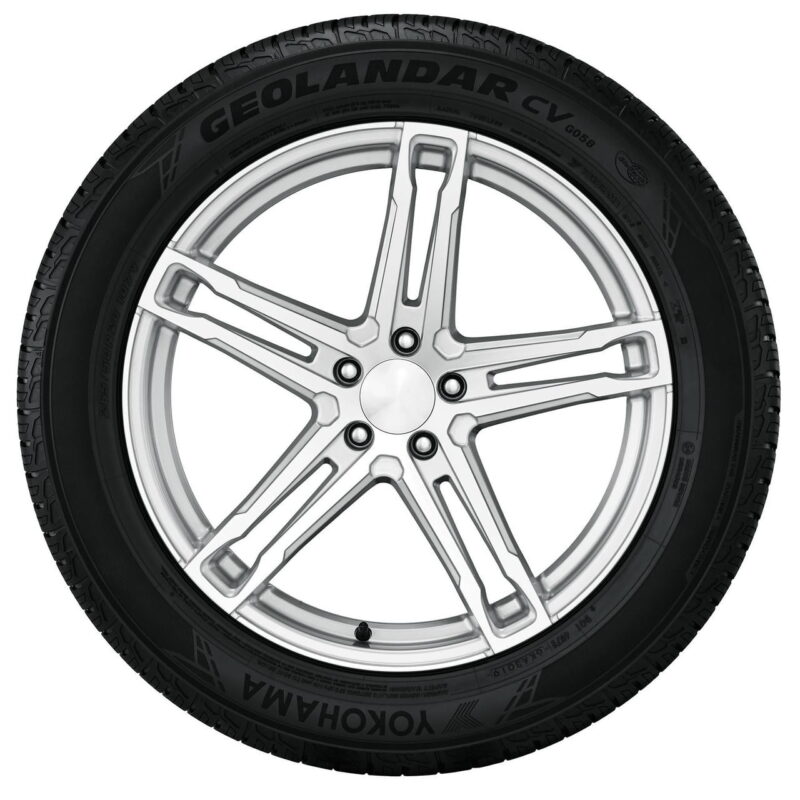 Yokohama Geolandar CV G058 All Season 235/50R19 99V XL SUV/Crossover Tire - Image 2