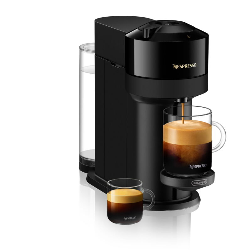 Nespresso New Vertuo Next 19-Bar, 1-Cup Black Espresso Machine - Image 2