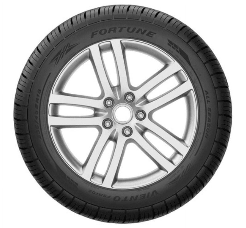 Fortune Viento FSR702 All Season 245/45ZR19 102Y XL Passenger Tire - Image 3