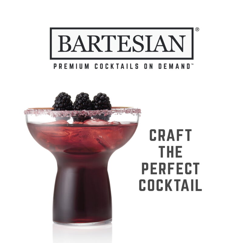 Bartesian Duet Cocktail Machine, 750 mL Glass Spirit Bottles, with LCD Display with Intuitive Controls - Image 5