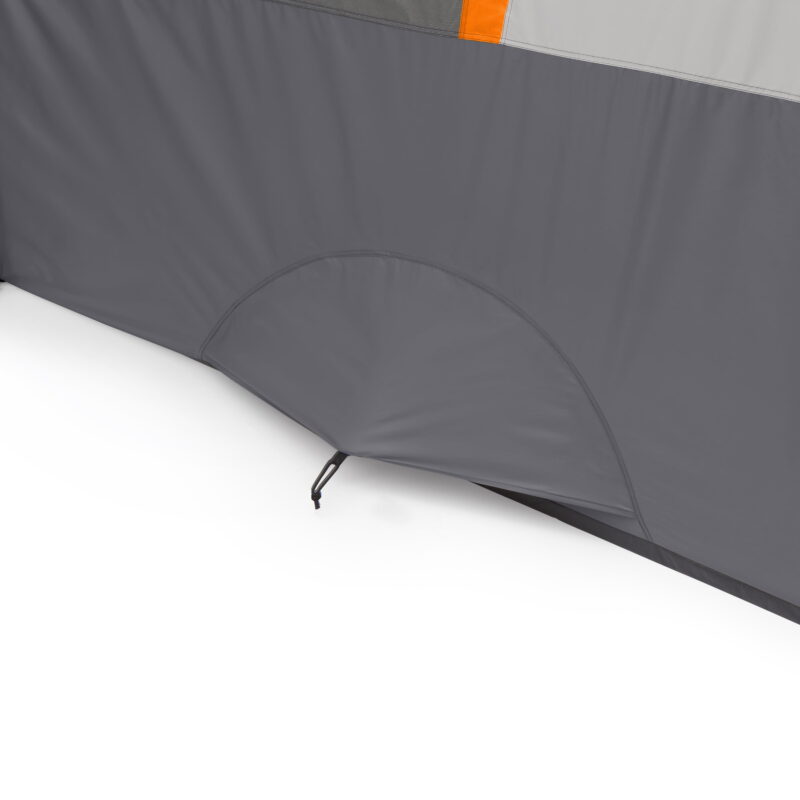 Ozark Trail 20' x 18' 12-Person 3-Room Instant Cabin Tent with Screen Room, 56.5 lbs - Image 7