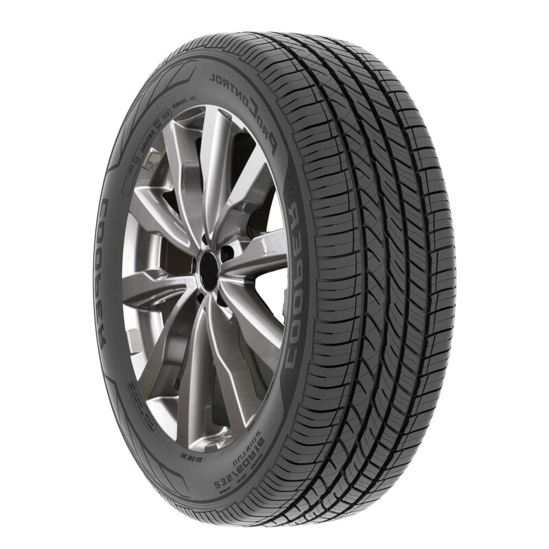 Cooper ProControl All Season 245/50R18 100V Passenger Tire - Image 5