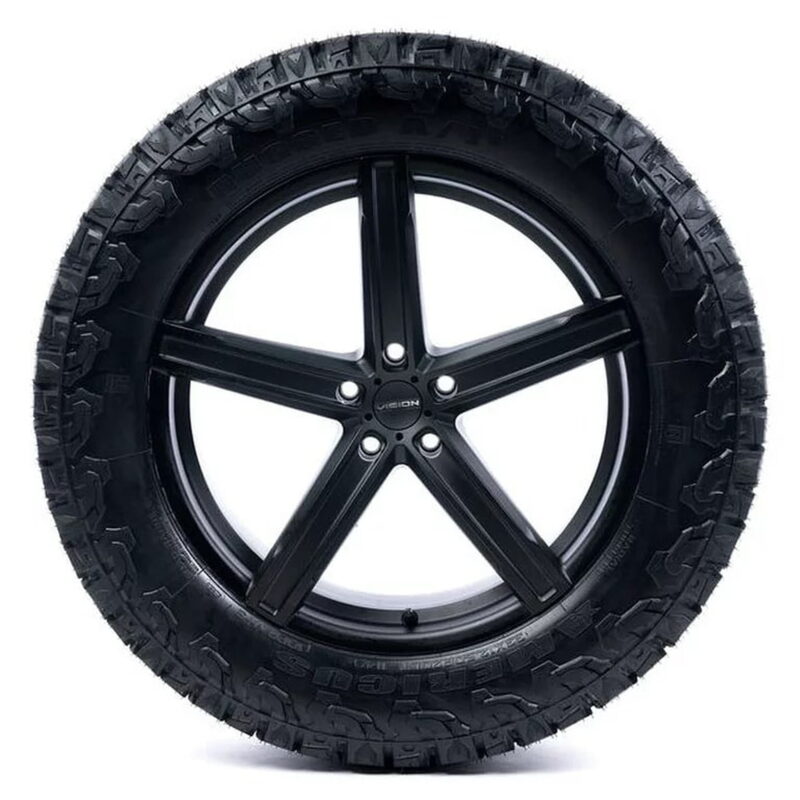 Americus Rugged ATR All Terrain LT275/70R18 125/122S E Light Truck Tire - Image 2