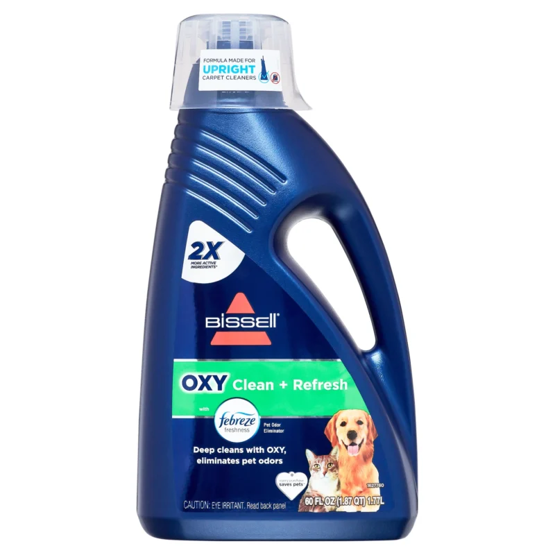 BISSELL Revolution HydroSteam Carpet Cleaner, 3428 & BISSELL Pet Carpet Stain Remover, 60 Fluid Ounce 5959W - Image 4