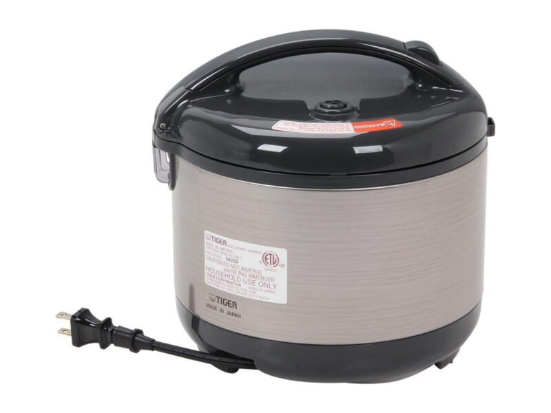 Tiger Electronics JNPS-55U 3 Cup Rice Cooker - Image 3