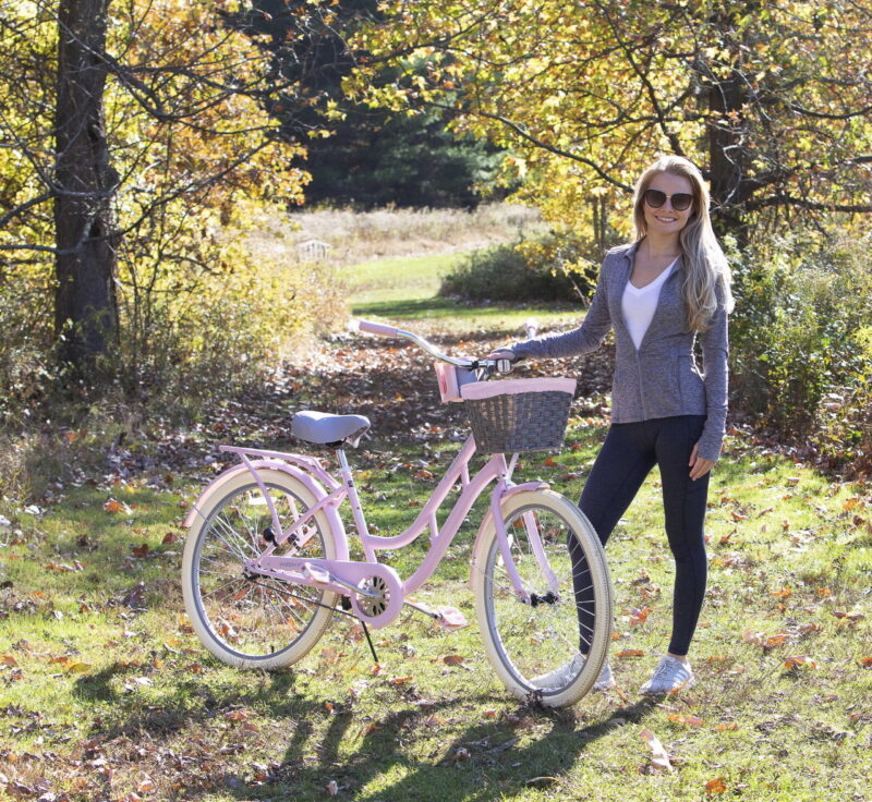 26" Kent Charleston Cruiser Bicycle, Fits Riders 5'2"-5'10", Pink, Adult, Unisex - Image 6