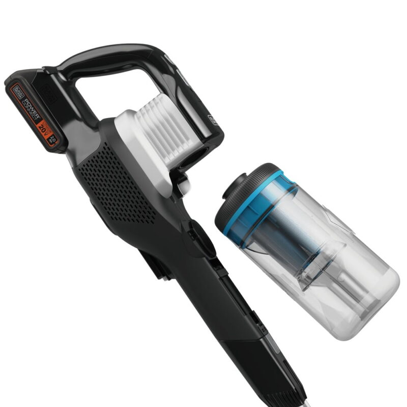 Black & Decker BHFEB520D1 20V MAX POWERSERIES Extreme MAX Lithium-Ion Cordless Stick Vacuum Kit (2 Ah) - Image 7
