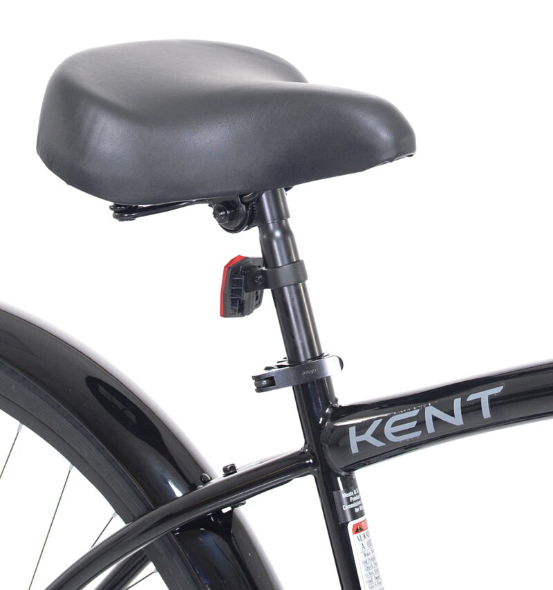 29" Kent Bicycle Men's Seachange Beach Cruiser Bicycle, Black - Image 5