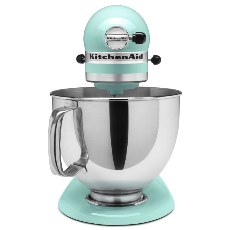 KitchenAid® Artisan® Series 5 Quart Tilt-Head Stand Mixer, Ice, KSM150PS - Image 2