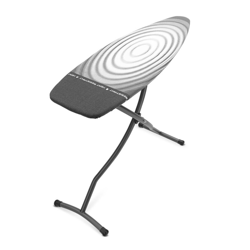 Brabantia Ironing Board D, 53 x 18 inches, Heat Resistant Parking Zone Titan Oval - Image 2