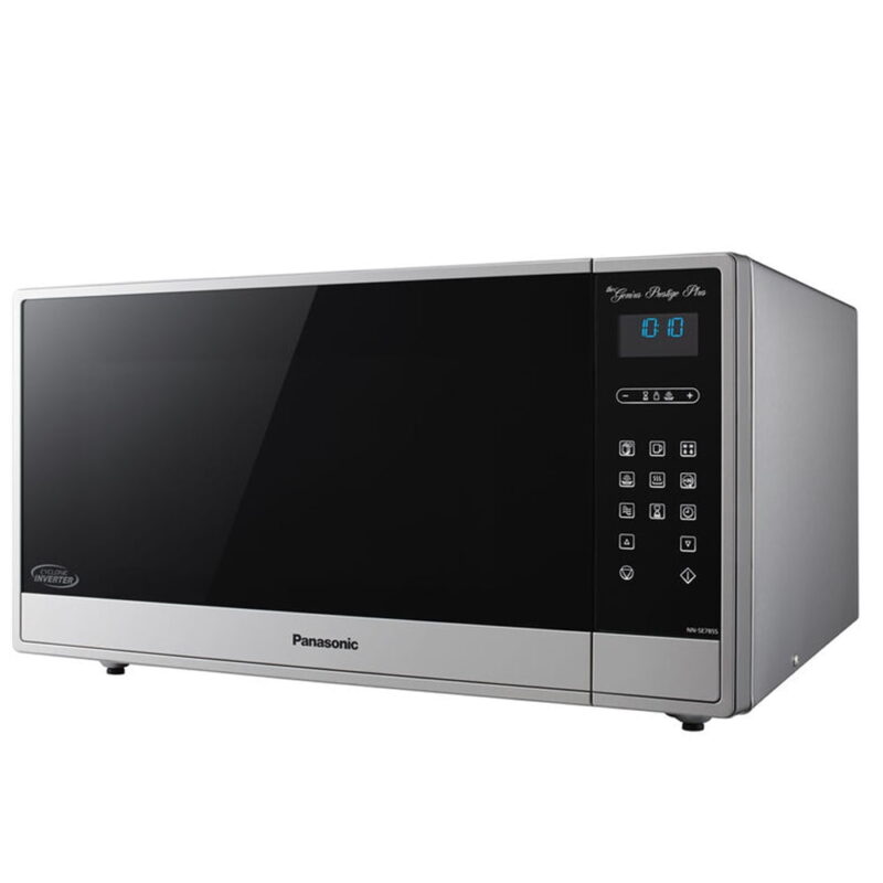 Panasonic 2.2-Cu. Ft. Built-In/Countertop Cyclonic Wave Microwave Oven with Inverter Technology in Fingerprint-Proof Stainless Steel - Image 3