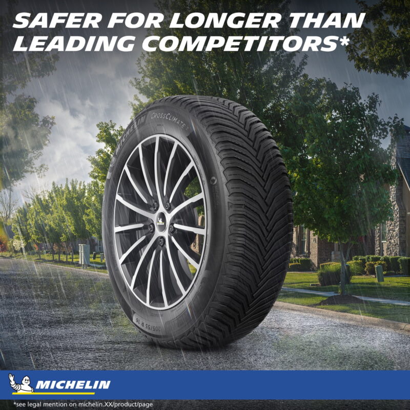 Michelin CrossClimate2 All-Season 275/45R20/XL 110V Tire - Image 4