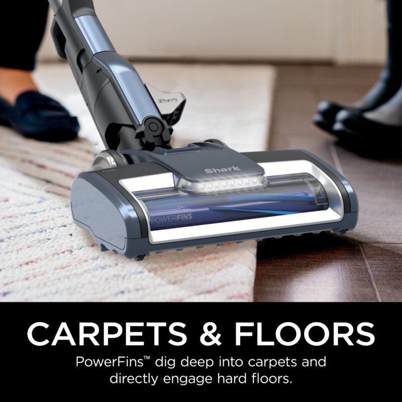 Shark® UltraLight Pet Pro Corded Stick, PowerFins™ and Self-Cleaning Brushroll, HZ600 - Image 2