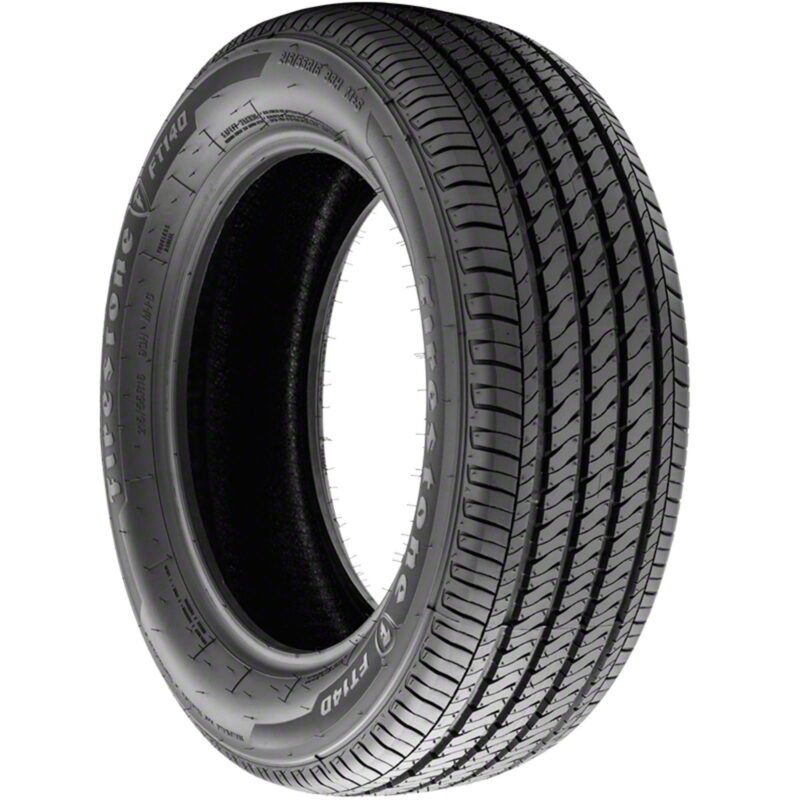 Firestone FT140 All Season 205/55R17 91V Passenger Tire - Image 3