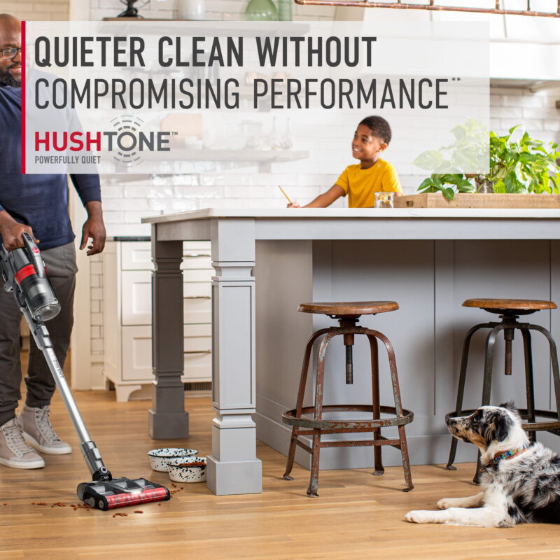 Hoover ONEPWR Emerge Pet Cordless Stick Vacuum – All-Terrain Dual Brush, Powerful Suction, BH53612V - Image 5