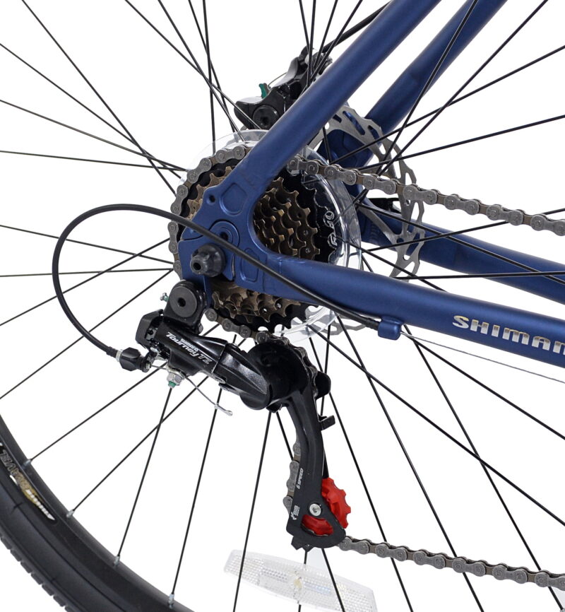 700c Kent Genesis Bohe Gravel Bike, Adult, Ages 13+, Denim Blue - Image 3