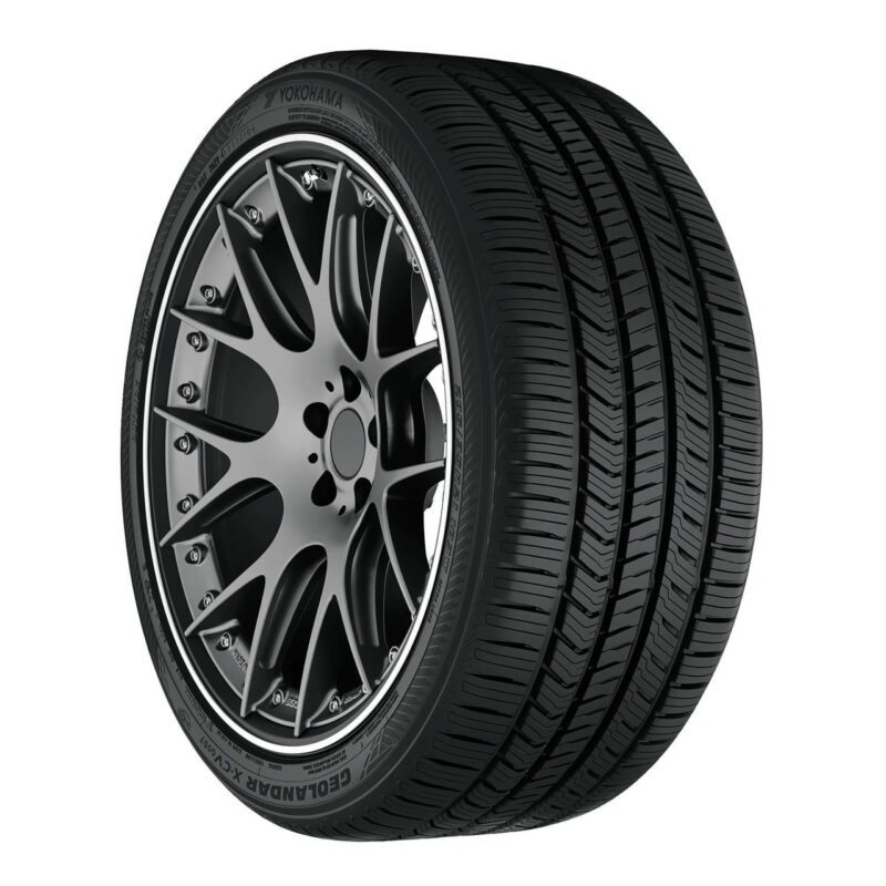 Yokohama Geolandar X-CV All Season 265/70R18 116T SUV/Crossover Tire - Image 4