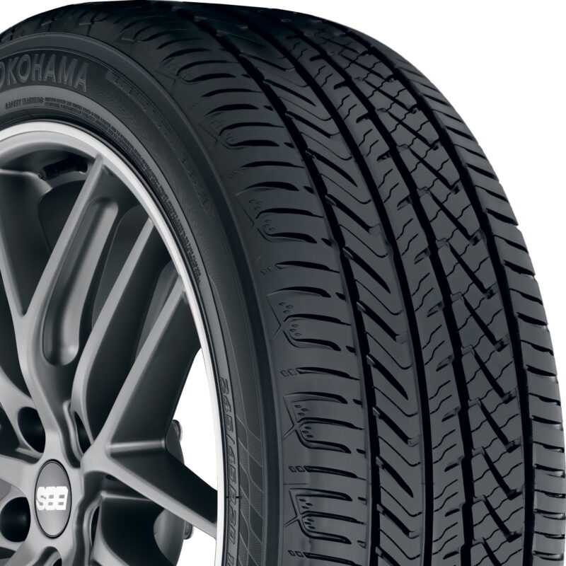 Yokohama Avid Ascend LX All Season 225/65R17 102H Passenger Tire - Image 6