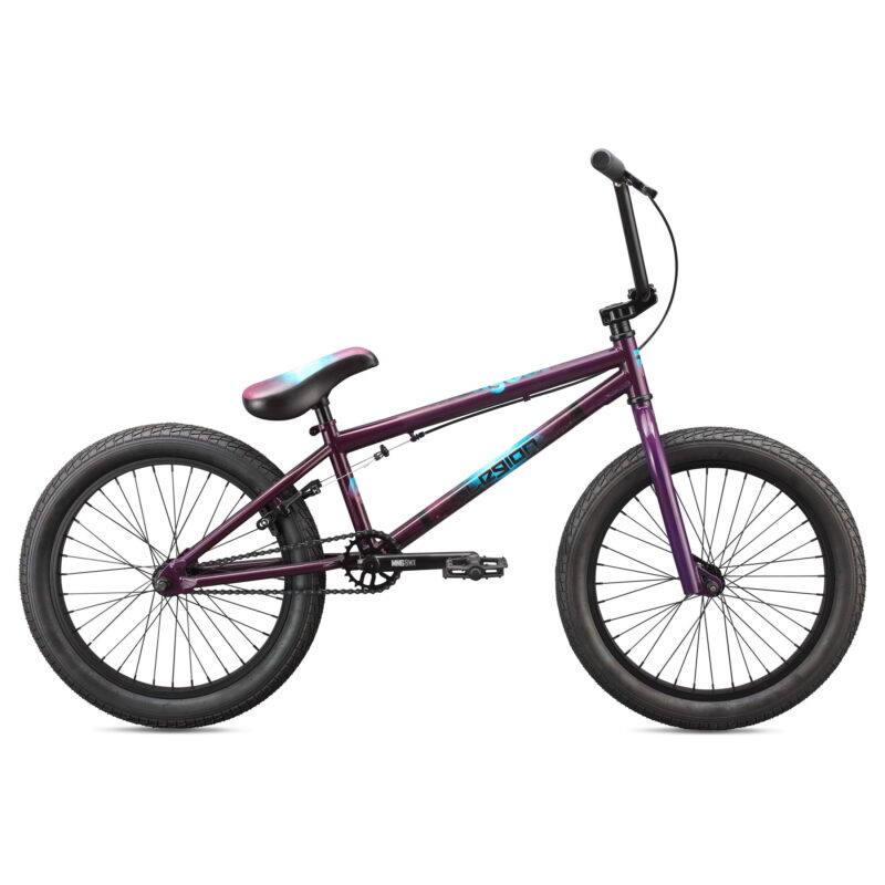Mongoose Legion L40 Freestyle BMX Bike, 20" Wheels, Ages 8 and up, Purple - Image 2