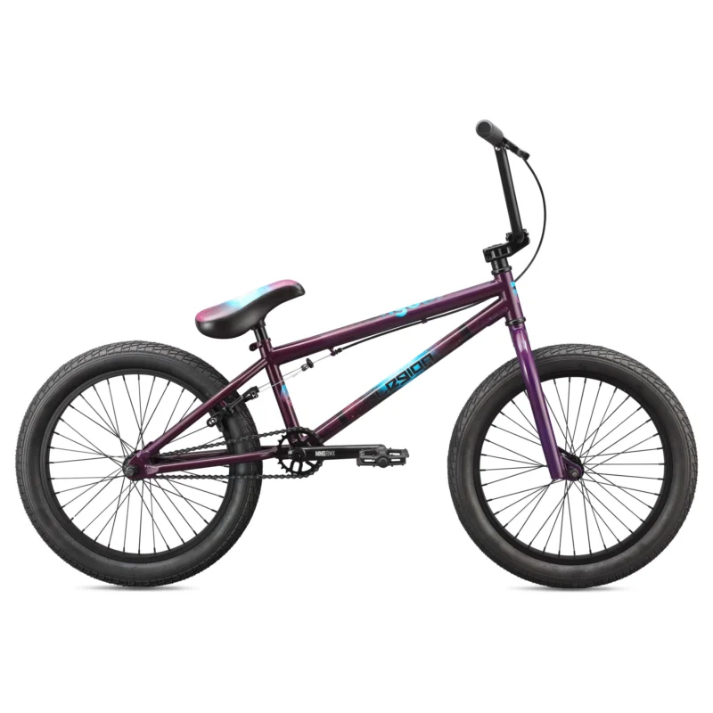 Mongoose Legion L40 Freestyle BMX Bike, 20" Wheels, Ages 8 and up, Purple - Image 2