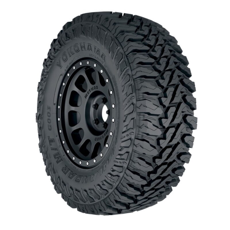 Yokohama Geolandar M/T G003 Mud Terrain LT285/65R18 125/122Q E Light Truck Tire - Image 5