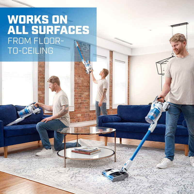 HART 20V Cordless Vacuum Cleaner - Cyclonic Technology - Image 2
