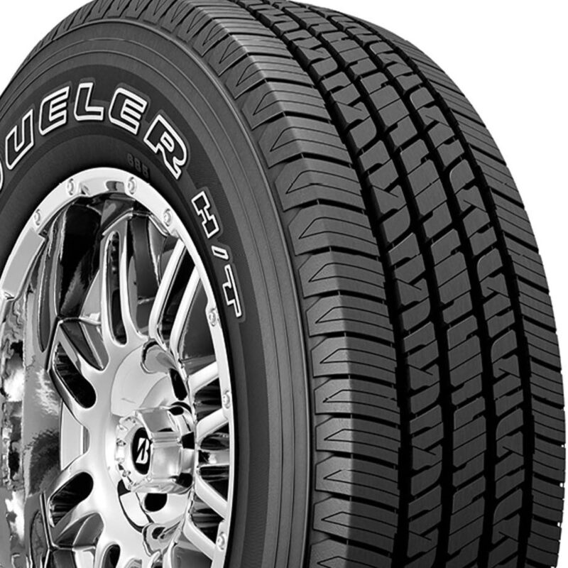 Bridgestone Dueler H/T 685 All Season 265/60R20 112H Light Truck Tire - Image 6