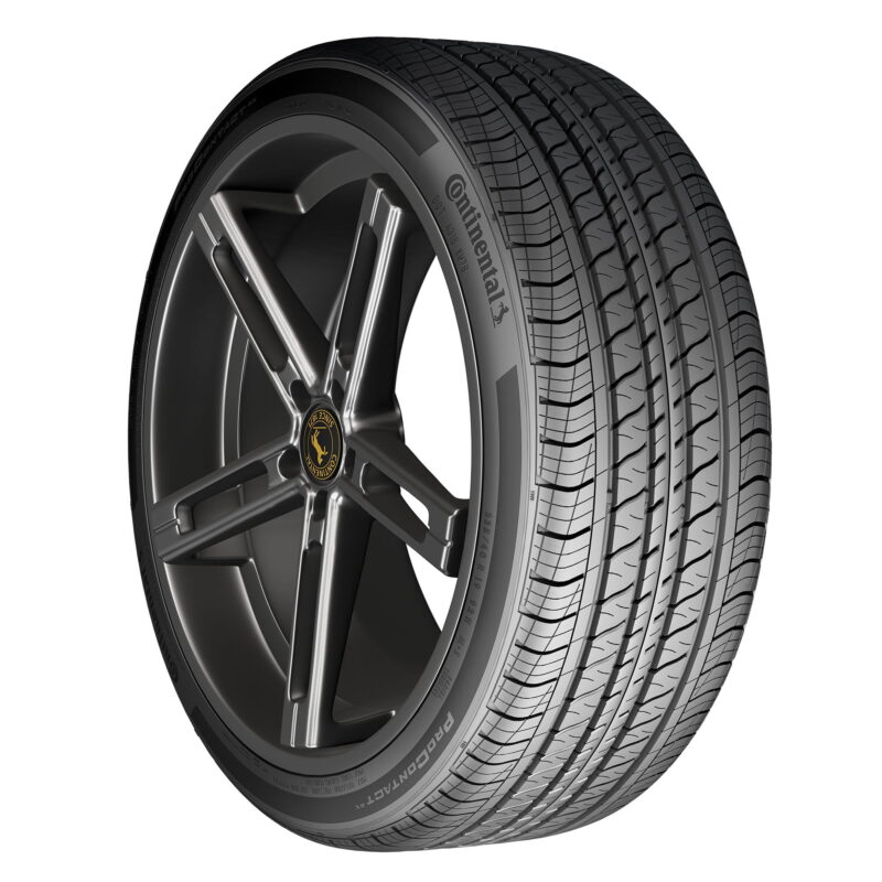 Continental ProContact RX All Season 235/40R18 91V Passenger Tire - Image 7
