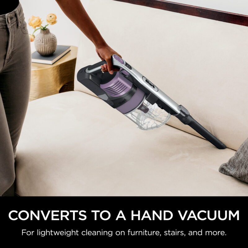 Shark® Vertex™ Cordless Stick Vacuum with DuoClean® PowerFins™, IZ440H - Image 7