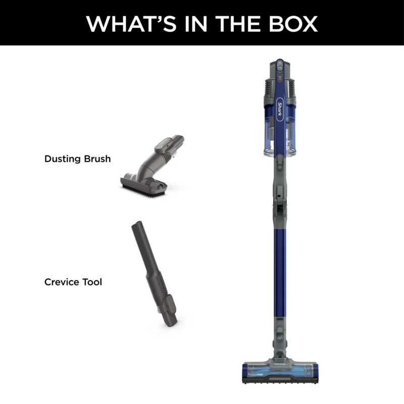 Shark Pet Pro Cordless Stick Vacuum with MultiFLEX, Blue, IZ340H - Image 4