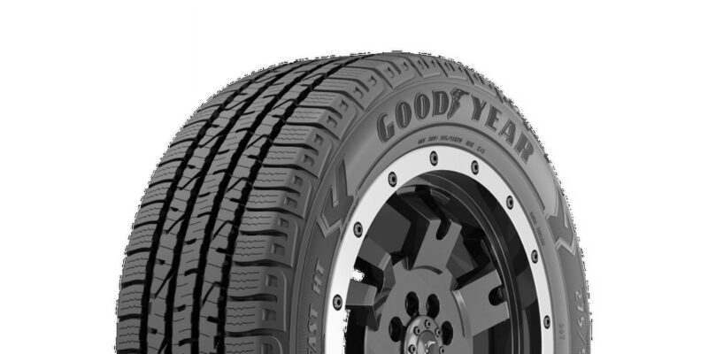 Goodyear Wrangler Steadfast HT 275/60R20 115H All-Terrain Tire - Image 3
