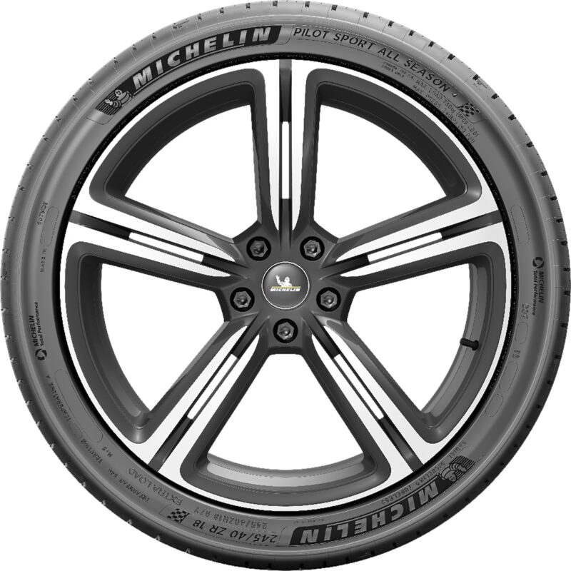 Michelin Pilot Sport A/S 4 All Season 255/40ZR19XL 100Y - Image 4